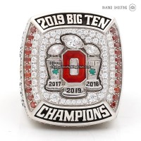 2019 Ohio State Buckeyes Big Ten Championship Ring/Pendant(Premium)